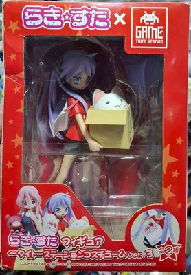 SJ Kagami Hiiragi Figura Lucky Star Taito Station