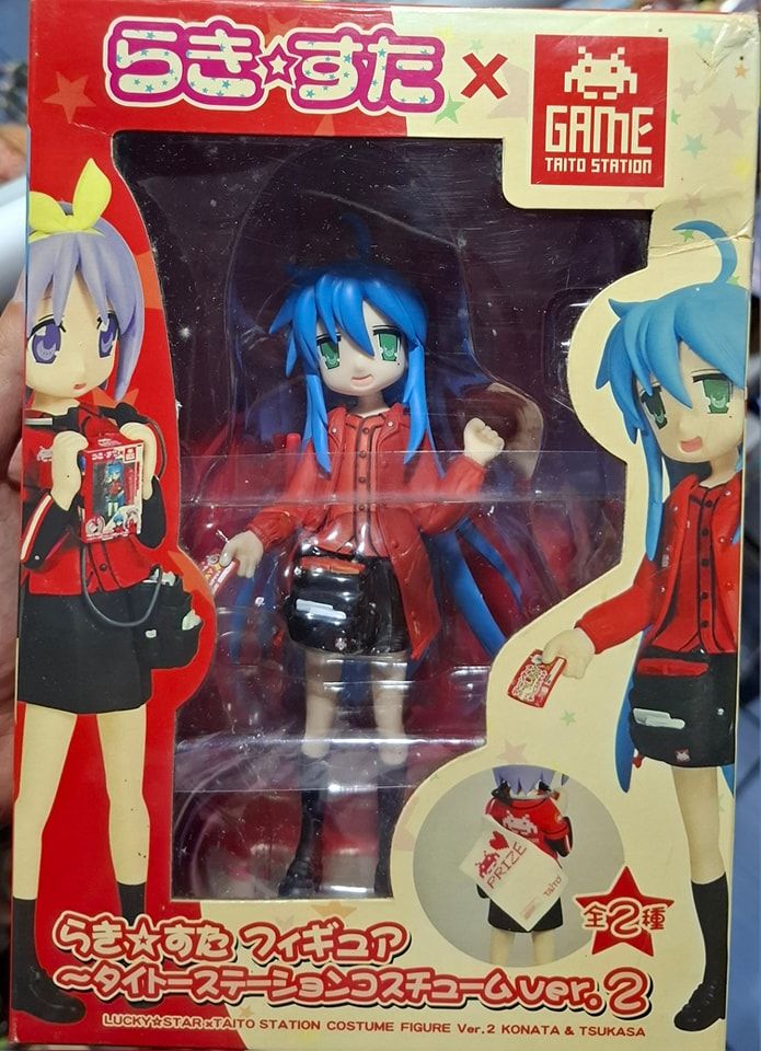 SJ Konata Figura Lucky Star Taito Station