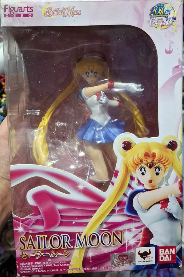 SJ Sailor Moon Figura Figuarts Zero Bandai