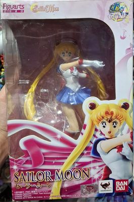 SJ Sailor Moon Figura Figuarts Zero Bandai