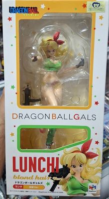 SJ Lunchi Figura Dragon Ball Gals Mega House Original Dragon Ball Figura Original