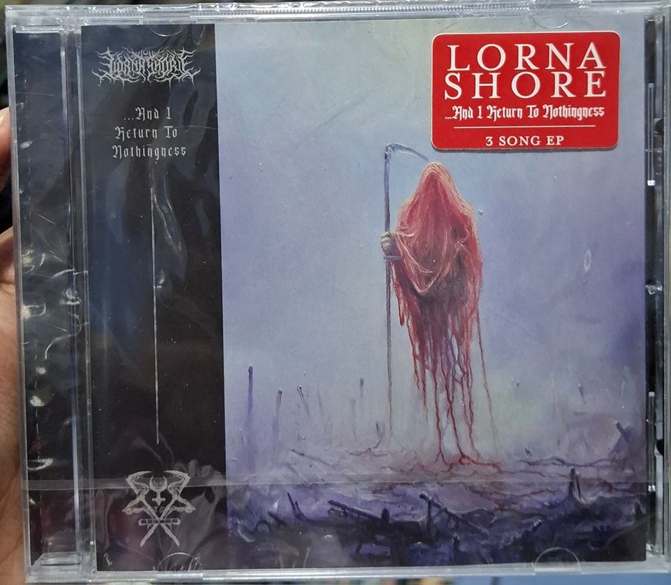 BA13 Lorna Shore And I Return to Nothingness CD Musica Original Nuevo Sellado