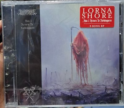 BA13 Lorna Shore And I Return to Nothingness CD Musica Original Nuevo Sellado
