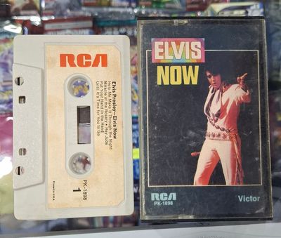 BA13 Elvis Now Cassette