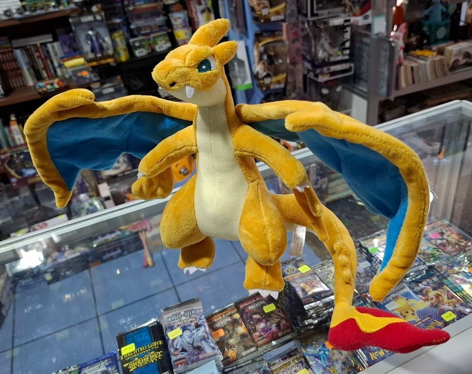 SJ Mega Charizard Peluche Pokemon