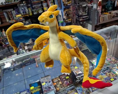 SJ Mega Charizard Peluche Pokemon