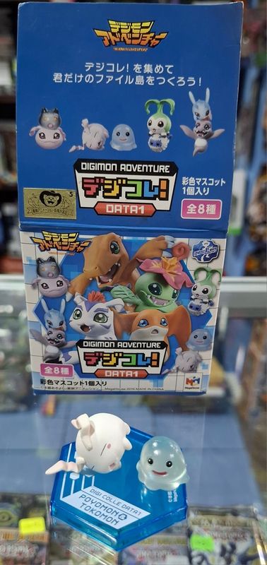 BA13 Tokomon y Poyomon Figura Digimon Figura