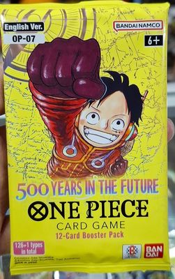 SH10 500 Years in the Future Booster Pack One Piece TCG
