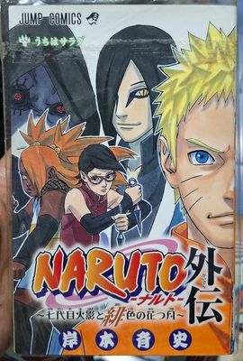 BA13 Naruto Manga Japones