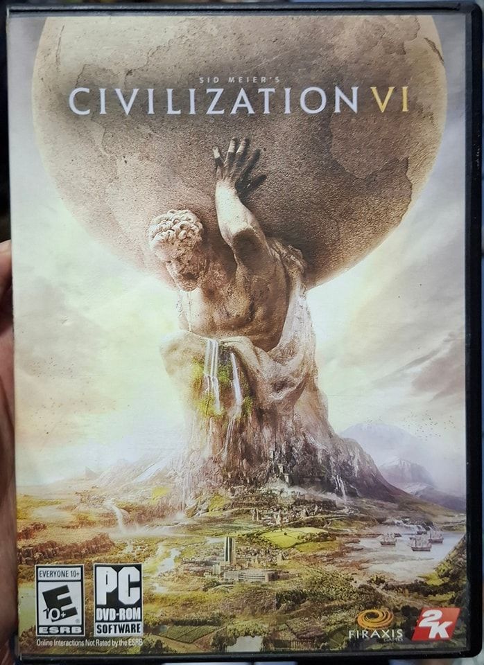 BA13 Civilization IV PC Game Usado Completo