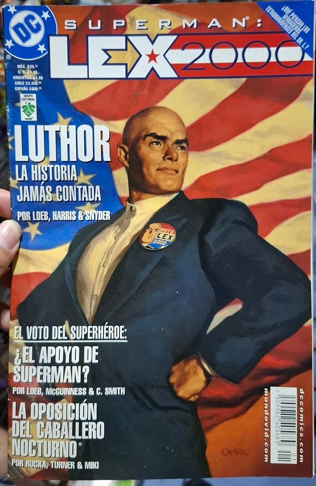 BA13 Superman Lex 2000 Issue Espanol