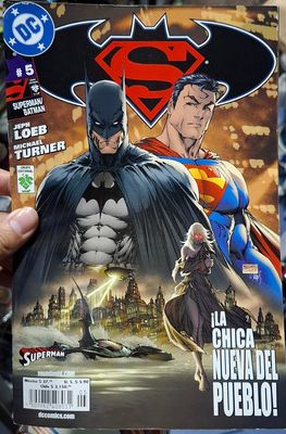 BA13 Superman Batman Issue 5 DC Comics Espanol