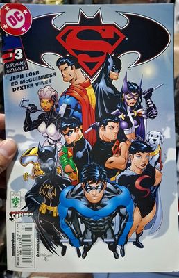 BA13 Superman Batman Issue 3 DC Comics Espanol