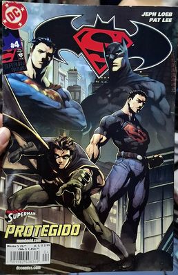 BA13 Superman Batman Issue 4 DC Comics Espanol