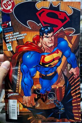 BA13 Superman Batman issue 1 DC Comics Espanol