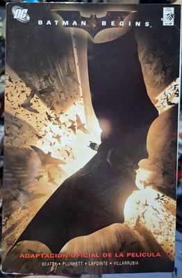 BA14 Batman Begins Issue DC Comics Espanol