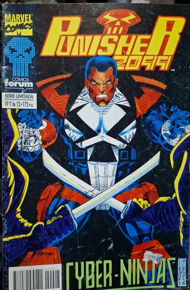 BA13 Punisher 2099 Issue 7 Marvel Comics Espanol