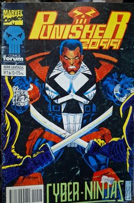 BA13 Punisher 2099 Issue 7 Marvel Comics Espanol