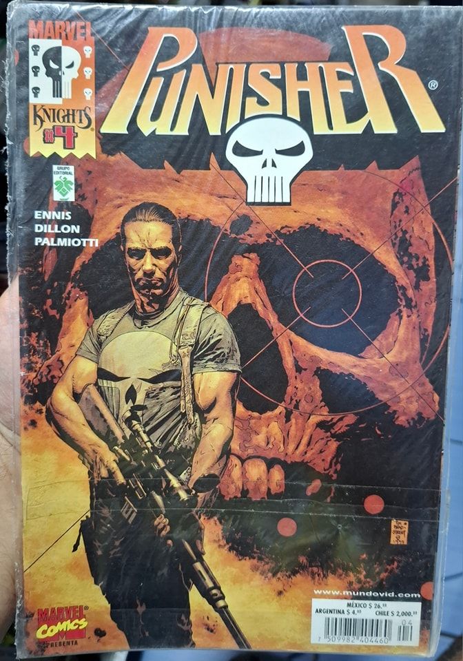 BA13 Punisher Issue 4 Marvel Comics Espanol