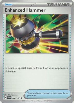 Enhanced Hammer - 148/167 - Uncommon Scarlet and Violet: Twilight Masquerade Singles