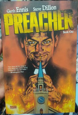 BA14 Preacher Book One TP Vertigo Comics Ingles