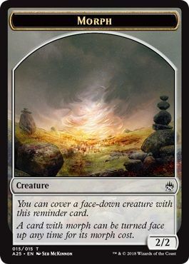 Morph Token 015 - A25
Masters 25 Singles