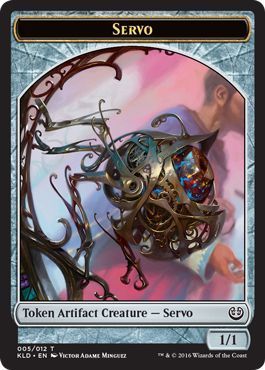 Servo Token 005 - KLD
Kaladesh Singles