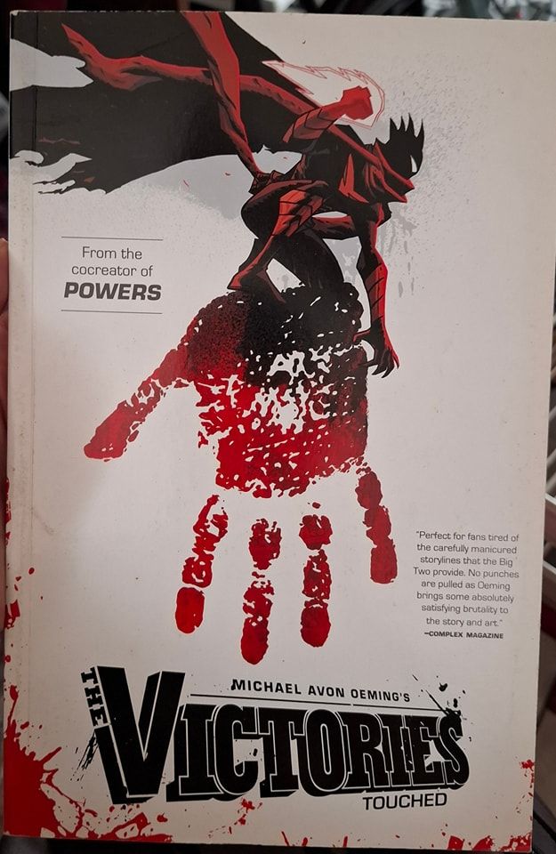 BA14 Victories Touched TP Comics Ingles