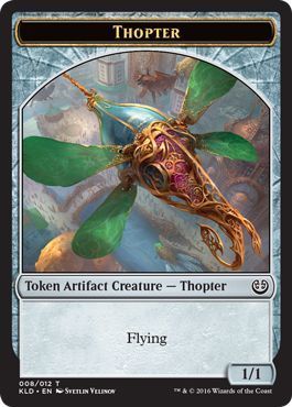 Thopter Token 008/012 - Kaladesh Singles