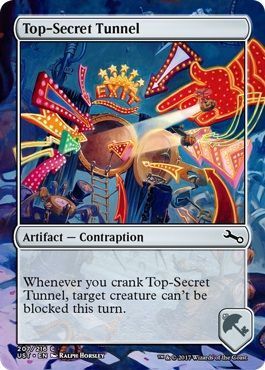 Top-Secret Tunnel 207/216
Unstable Singles