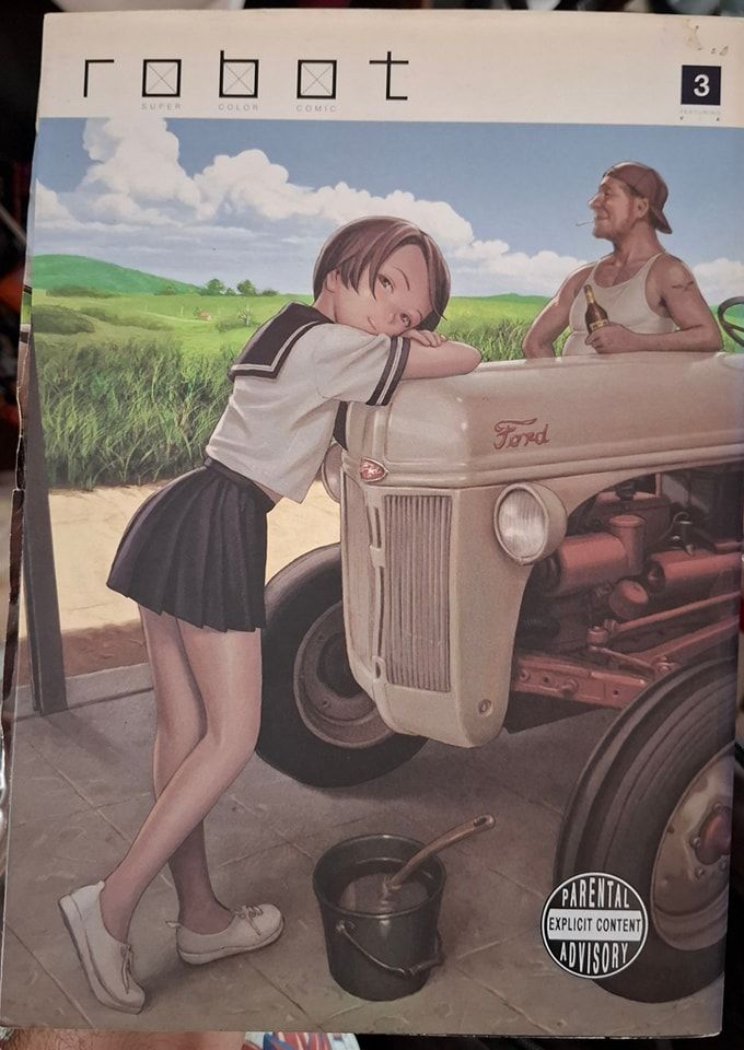 BA14 Robot Volume 3 Libro de Artes Artbook Art Book