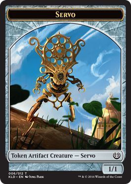 Servo Token 006 - KLD
Kaladesh Singles(Español)