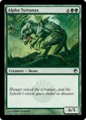 Alpha Tyrrannax
Scars of Mirrodin Singles