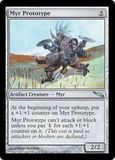 Myr Prototype
Mirrodin Singles