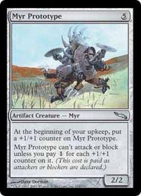Myr Prototype 214/306 - Mirrodin Singles