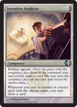 Iterative Analysis
Conspiracy Singles