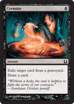 Cremate 59/274 - Return to Ravnica Singles (Español)