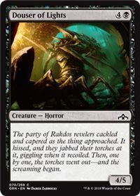 Douser of Lights 070/259 Guilds of Ravnica  (Español)