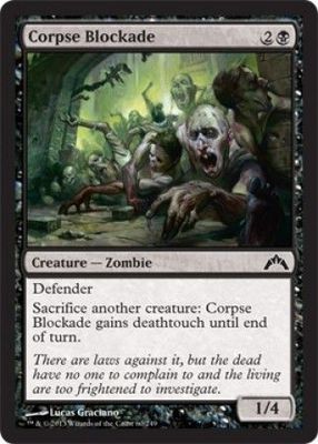 Corpse Blockade Gatecrash Singles