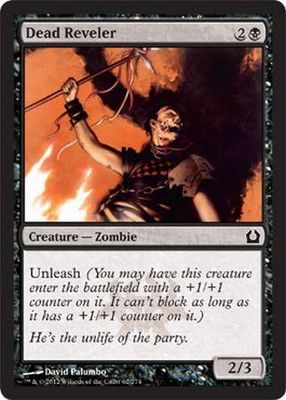 Dead Reveler Return to Ravnica Singles