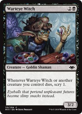 Warteye Witch 115/254 - Modern Horizons Singles