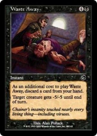Waste Away
Torment Singles