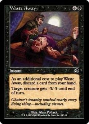 Waste Away
Torment Singles