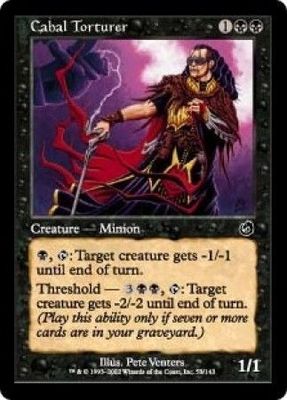 Cabal Torturer Torment Singles