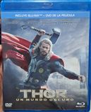 BA14 Thor Un Mundo Oscuro Blu Ray Original Usado Completo