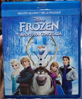 BA14 Frozen Una Aventura Congelada Blu Ray Usado Completo