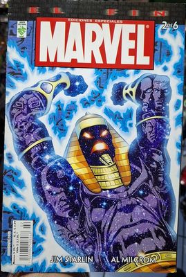BA14 Marvel El Fin Issue Espanol