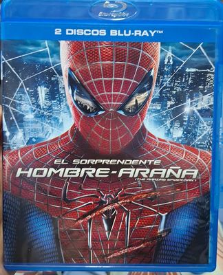 BA14 El Sorprendente Hombre Arana Blu Ray Usado Completo