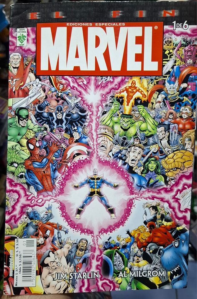 BA14 Marvel El Fin Issue Marvel Comics Espanol