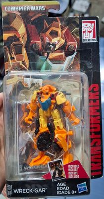 SJ Wreck Gar Figura Transformers Combiner Wars Nuevo